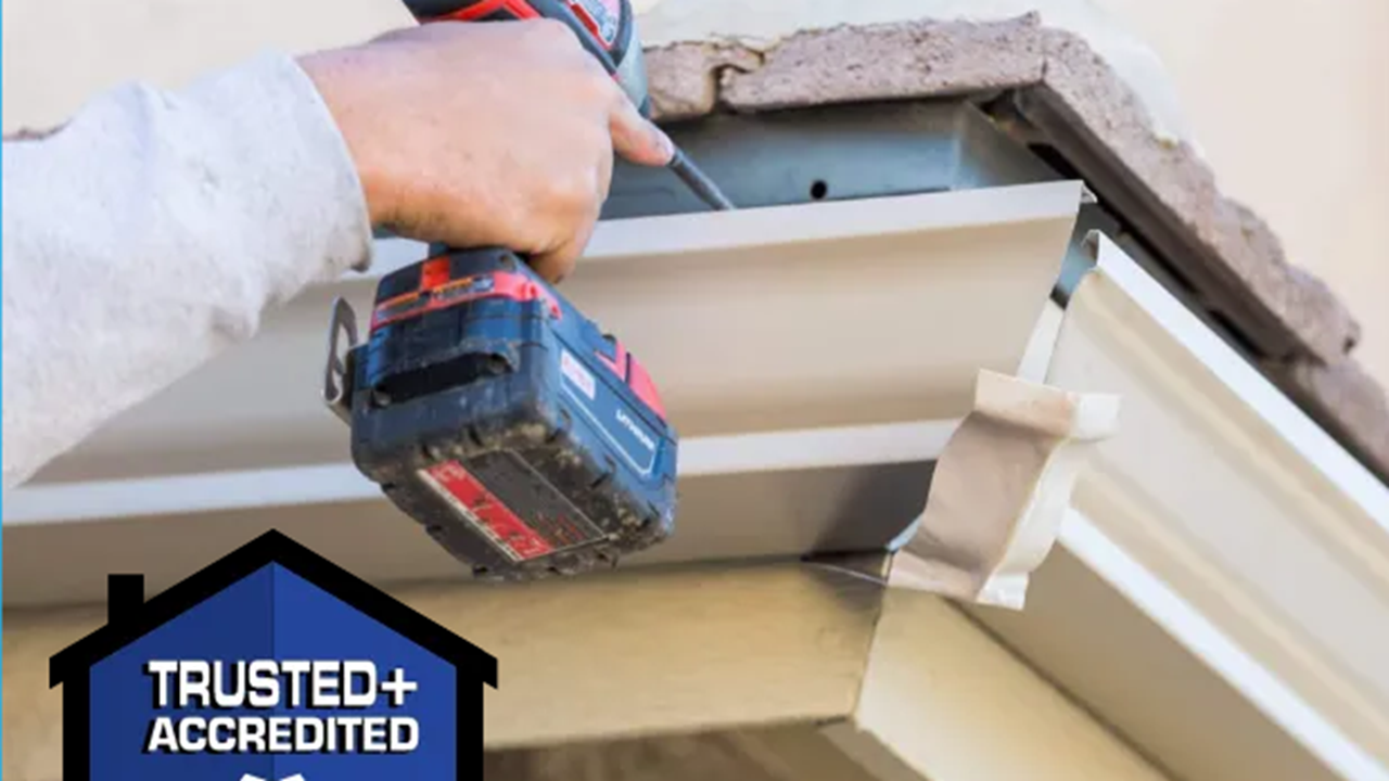 GUTTERS REPAIR AND INSTALLATION